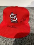 Sports Memorabilia Sports Memorabilia Bob Gibson and Lou Brock Signed St.Louis Cardinals Hat